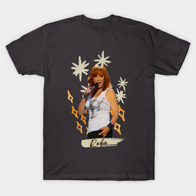 Reba T-Shirt by Chessfluencer